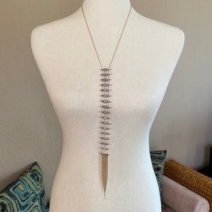 Long necklace from Anthropologie